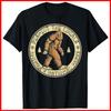 Respect The Locals Bigfoot Sasquatch American National Parks Black T-Shirt S-5XL