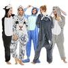 Flannel Unicornio Adult Animal Pijama Unicorn Pajamas Women Cosplay Kugurumi Pyjama Rabbit Wolf Panda Koala Onesies Sleepwear
