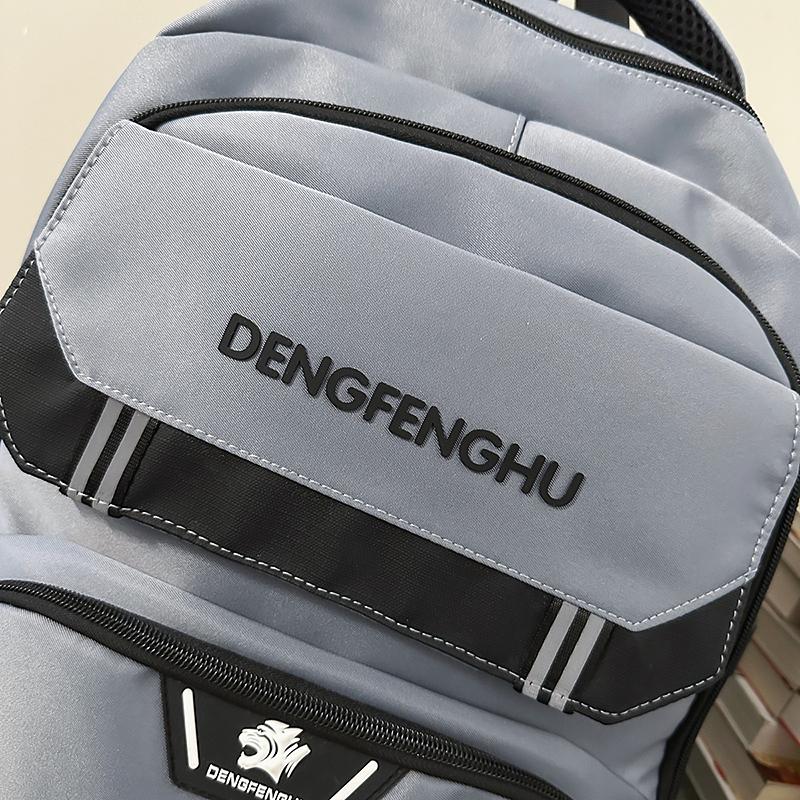 Large Capacity Backpack Couple's Lightweight Travel Backpack Student Schoolbag