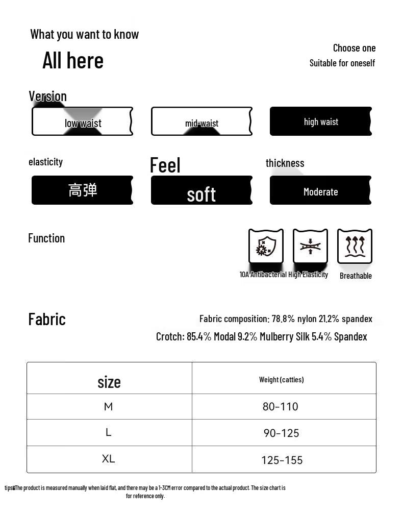 MIIOW Women's Seamless Safety Shorts with Instant Absorb Crotch