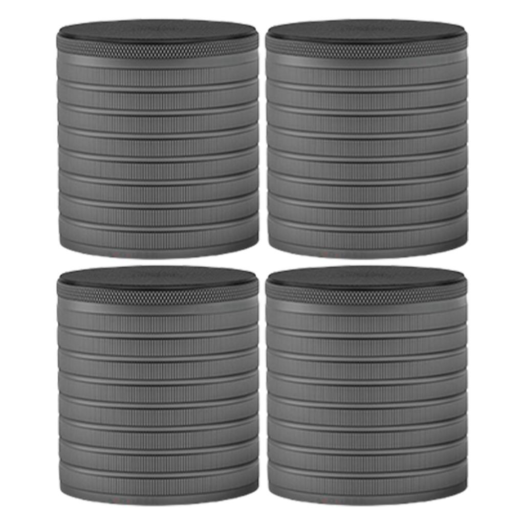 Adjustable Furniture Leg Levelers Large Size Heavy Duty Furniture Leveling Feet Multipurpose Furniture Lifters 4pcs