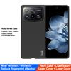IMAK Ruiyi Series for Xiaomi Mix Fold 4 5G Case Carbon Fiber Leather+PC Phone Cover