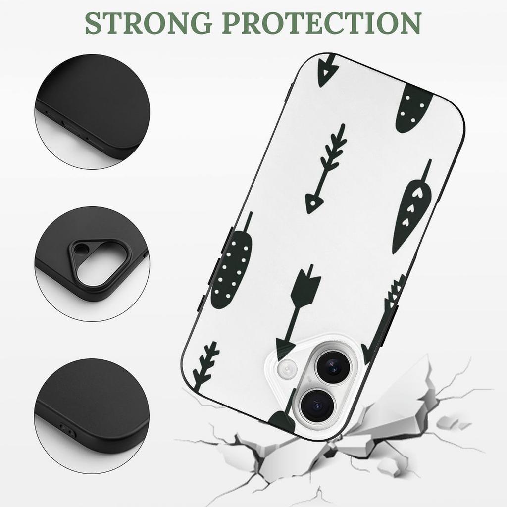 1 balení pro iPhone 17/17Air/17Pro/17ProMax TPU pouzdro na telefon s měkkým TPU tlumením, dotykem proti otiskům prstů, designem Slim Fit, ochranným nárazníkem fotoaparátu