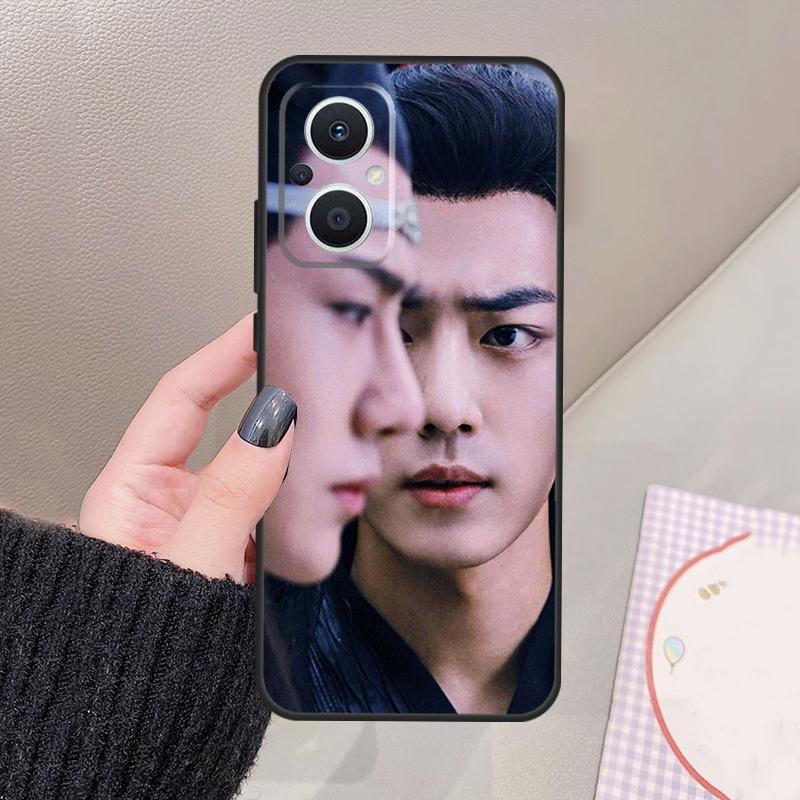 

The Untamed Wang Yibo XiaoZhan Funda For OPPO Reno 10 11 12 13 14 Pro 8 7 Lite 11F 12F 13F 14F OPPO Find X8 X5 X6 X9 Pro Case OPPO Find X9