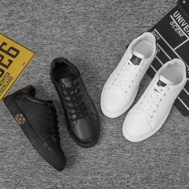 

Autumn New Trend Fashion Flat Bottom Casual Versatile Sports Men s Low Top Little White Shoes Men s Shoes 39