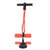 Sit Up Assistant Device Red Powerful Suction Cup Iron Foam Situp Bar for Abdominal Hip Back