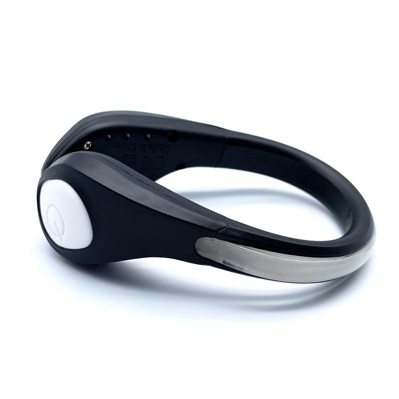 New Running Sports Luminous Shoe Clip Light Mini Outdoor Night Running Cycling Warning Light Street Dance U Flash Shoe Clip