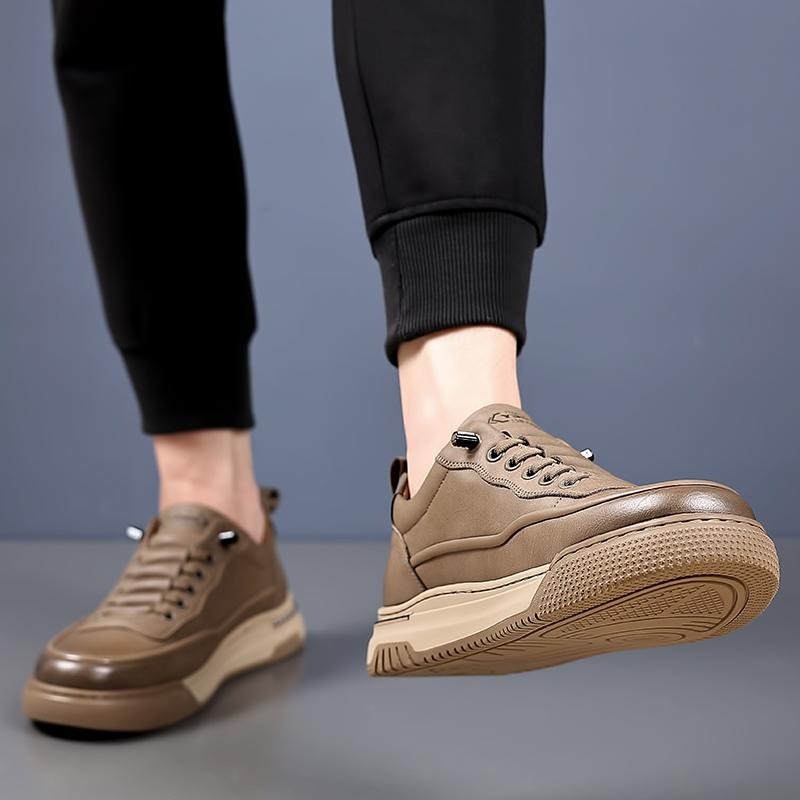 Scarpe da ginnastica Scarpe eleganti da uomo Scarpe da uomo in pelle retrò Scarpe barocche da uomo Scarpe Oxford casual da esterno da uomo