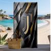 Juventus FC Printed Beach Towel Quick Dry Soft TowelPortable Large Rectangular Beach Blanket for Travel Swimming Pool