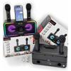 SD215 Bluetooth Speaker Wireless Microphone Home KTV Bluetooth Speaker Integrated Double Choral Microphone