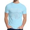 Summer Man T Shirt Cycling Funny Design Anatomy Of A Cyclists Brain Natural Cotton Graphic O