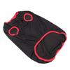 Dog Summer Vest Thin Breathable Comfortable Sleeveless Dog Shirt for Medium Large Dogs Black Eagle 6XL