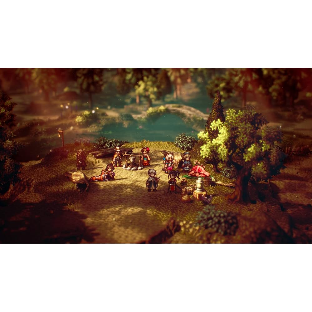 Octopath Traveler II -Switch