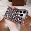 Diamond-inlaid Love Gradient Powder Suitable for Apple 16promax Mobile Phone Case New IPhone 15 Luxury Women 14