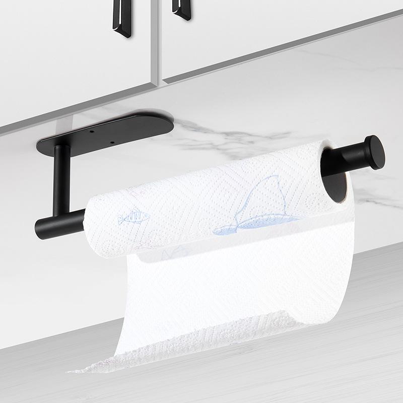 1pc Tissue Holder, Baseball Cap Hanger, Non Perforated Wall Mounted Multifunctional Storage Rack.