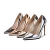 Ladies Stiletto Shoes Pointed Toe Sexy Catwalk Banquet 12cm Heel WZ
