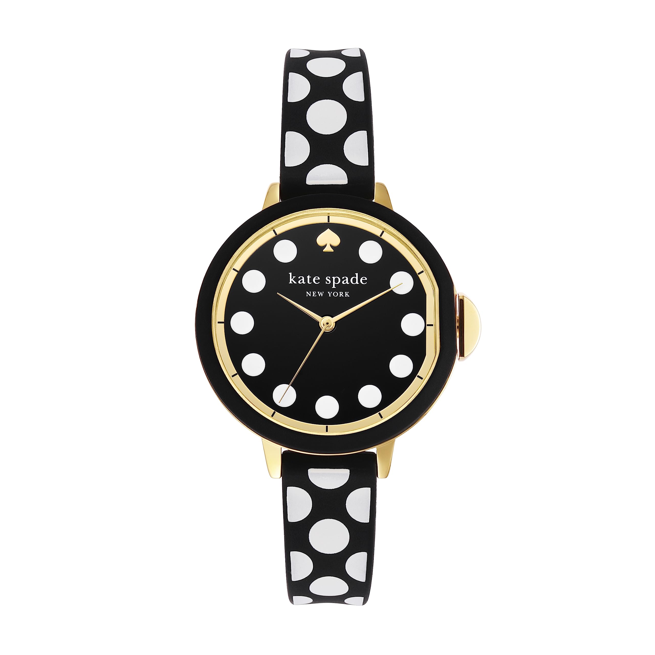 

Spade New Watch PARK ROW KSW1812 Черный Белый [Кейт Йорк] Женские и