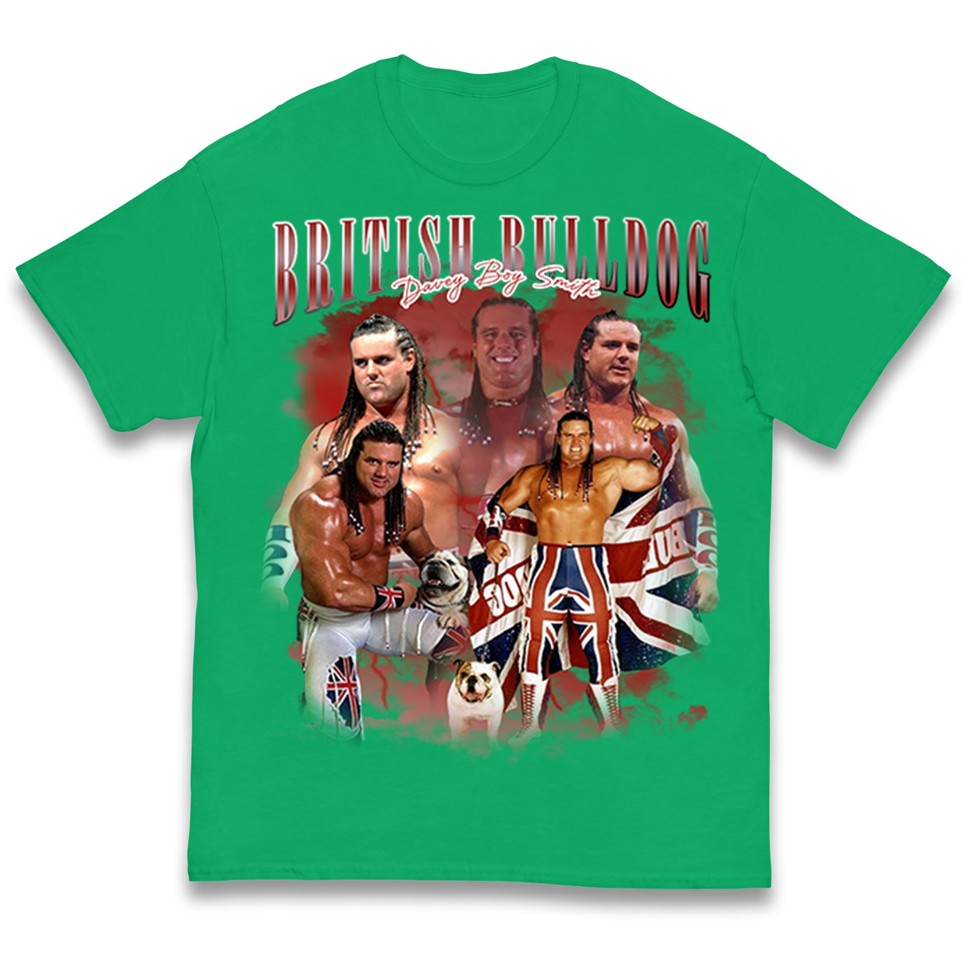 British Bulldog Bootleg Kids T Shirt 120