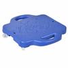 Low-Slung Children's Balance Scooter Sturdy Ride-Along Board with Caster