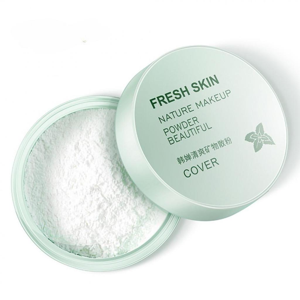 Refreshing Cosmetic Translucent Foundation Finishing Loose Powder Face Makeup Health