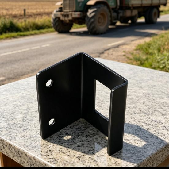 1/2 Stück 3014188 Kippschalter-Montagehalterung Schwerlast-Kohlenstoffstahl LKW Anhänger Bus 12 Volt Doppelt-Momentan-Kippschaltergehäuse