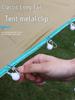 Multi-Use Tent & Awning Windproof Clips for String Lights & Camping Securement