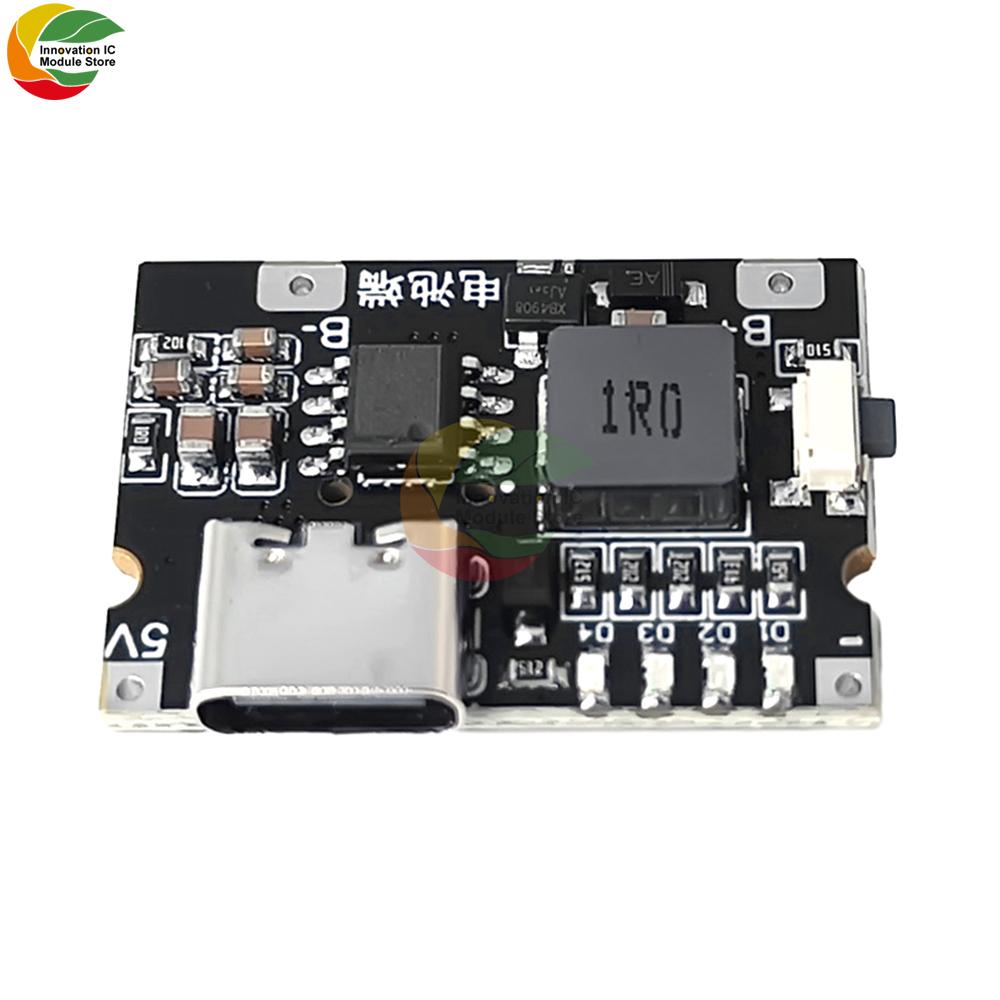 5V3A Charging And Discharging Integrated Module 3.7V4.2V Power Board Charging Protection Module Mobile Power Bank Accessories