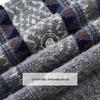 Jiumuwang Men's Wool Blend Pullover Sweater