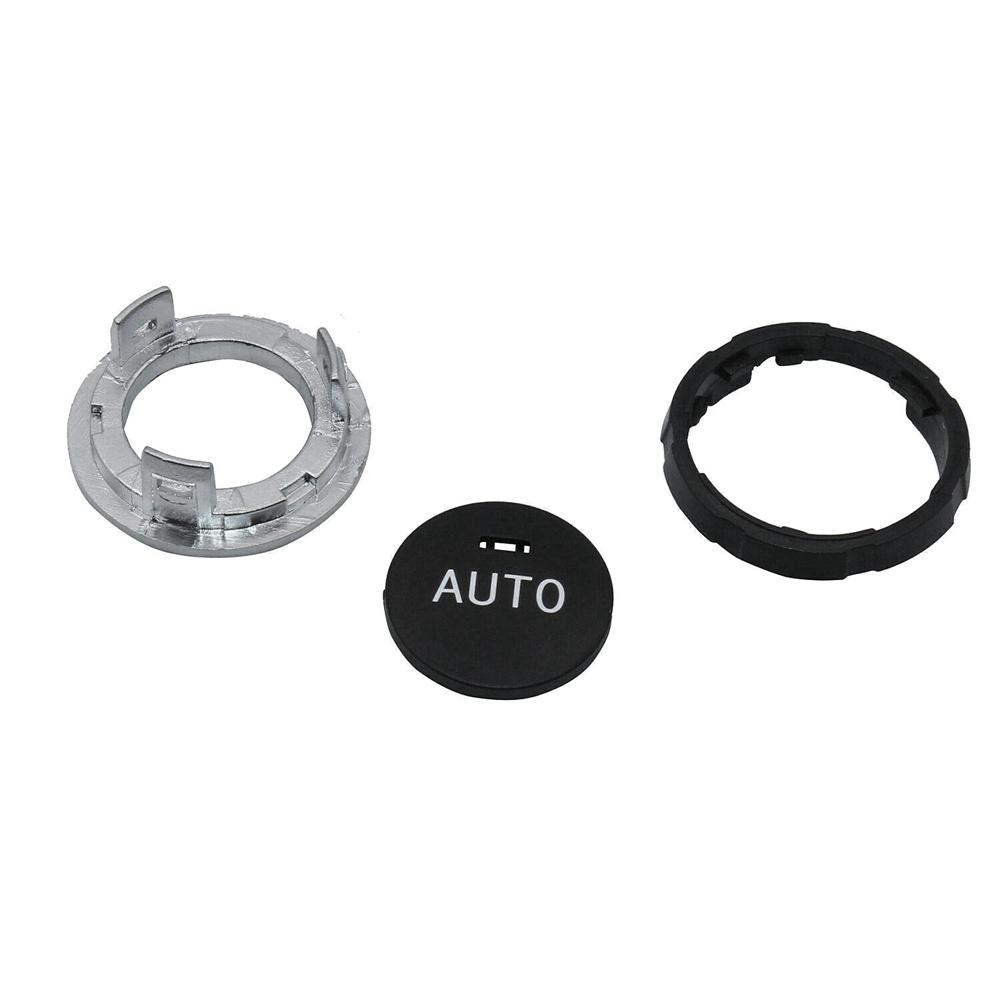 

AUTO AC Rotation Knob Button Cover 61319393931 For BMW X5 2014-18 X6 2014-2019