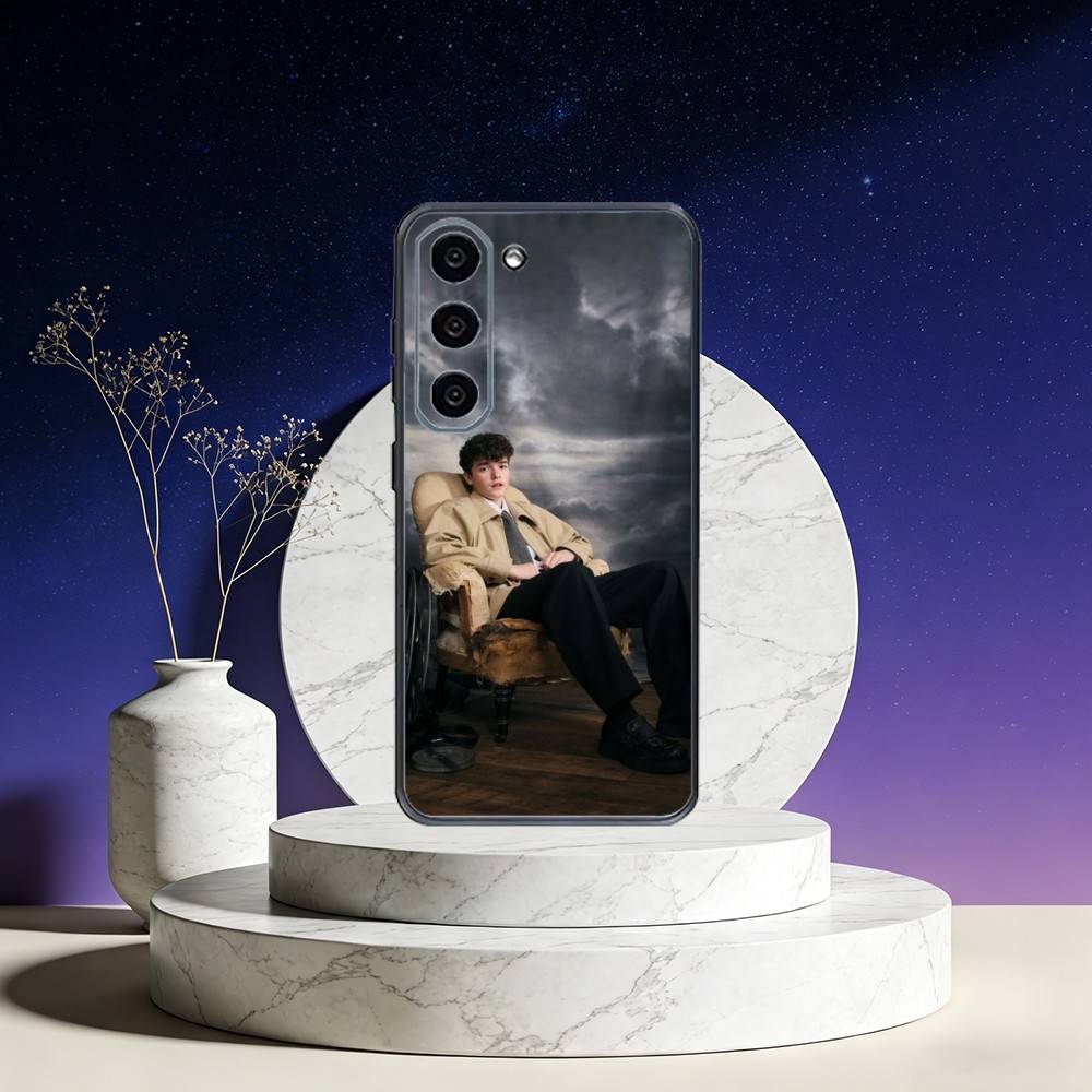 Owen Cooper Phone Case For Samsung Galaxy A73,A72,A71,A70,A53,A52,A51,Others Soft Black Cover