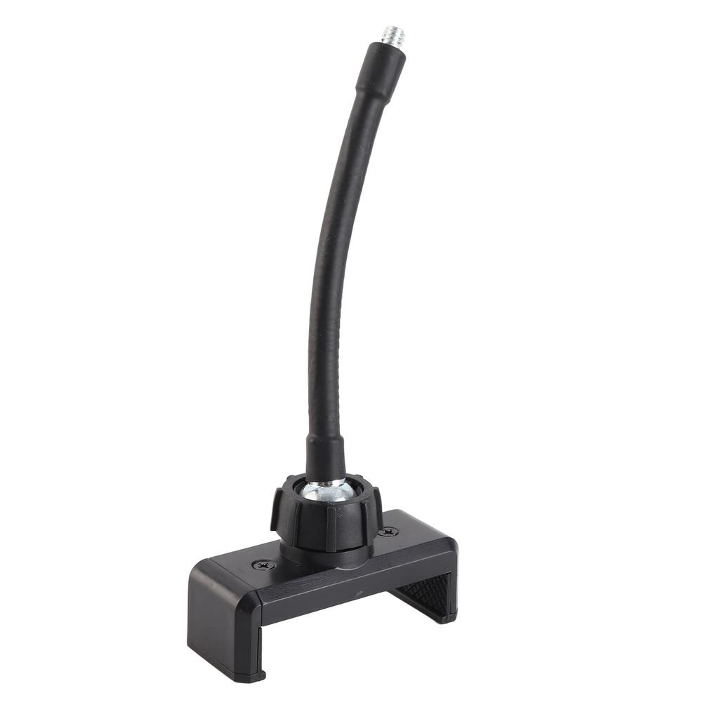 LED Ring Light Phone Holder 1 4 Screw Plastic Metal Phone Clamp Stand for Live Streaming