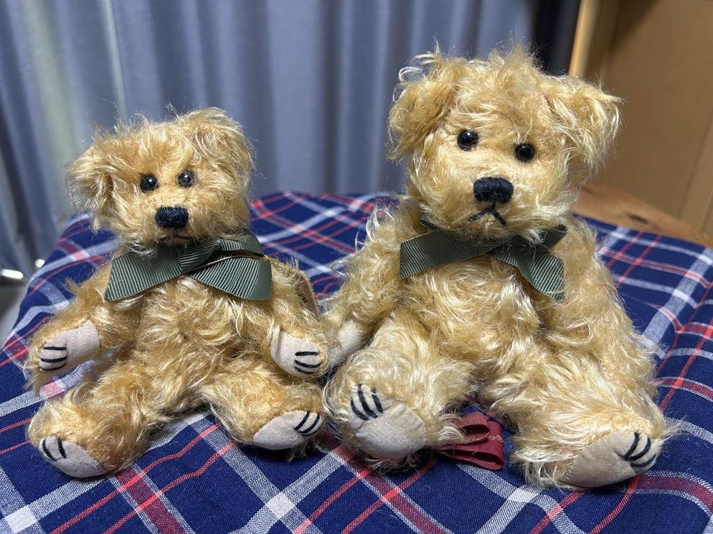 [USED] MARY MEYER Teddy Bear Mohair (Large)