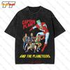 Captain Planet And The Planeteers Vintage Oversized TShirt GF