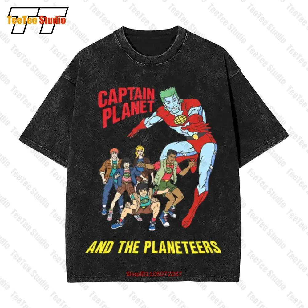 Captain Planet And The Planeteers Vintage Oversized TShirt GF S