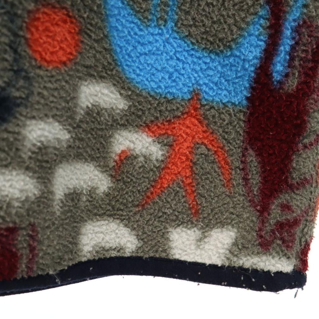 Patagonia Half Button Pullover Fleece Jacket XL14 Gray Outdoors Kid's Used