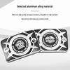 Motorcycle Oil Pump Cover & Brake Fluid Reservoir Cap for Honda Cub CC110