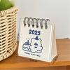 Nette Mini Schreibtisch Kalender Cartoon Kleine Kalender Monatskalender Studenten Desktop Uhr Countdown-Tisch