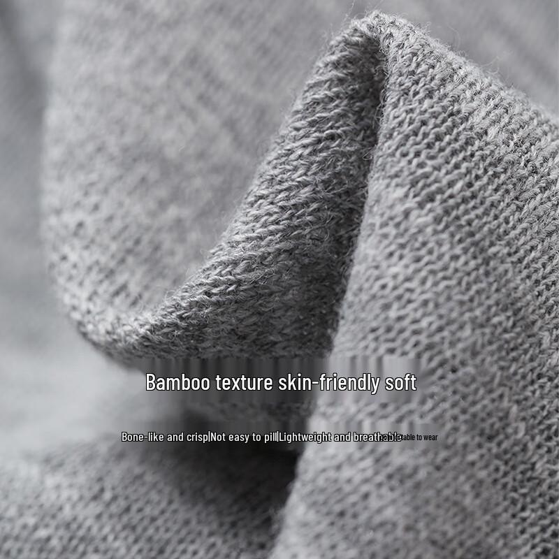 Chuyu Women's V-Neck Cat Jacquard Knit Top