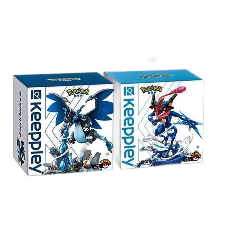

Pokemon Greninja & Mega Charizard Building Blocks Figure Toy K20215/Greninja of Ash