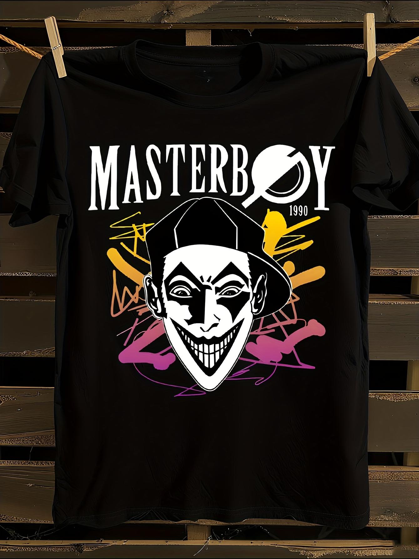 90s Retro Masterboy Graphic Tshirt XXXXL