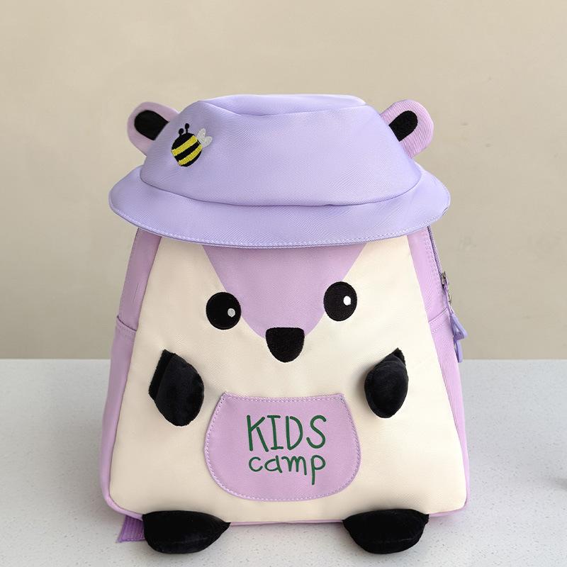 Children's backpack new cute kindergarten cartoon schoolbag boys and girls lightweight outdoor travel baby small backpack