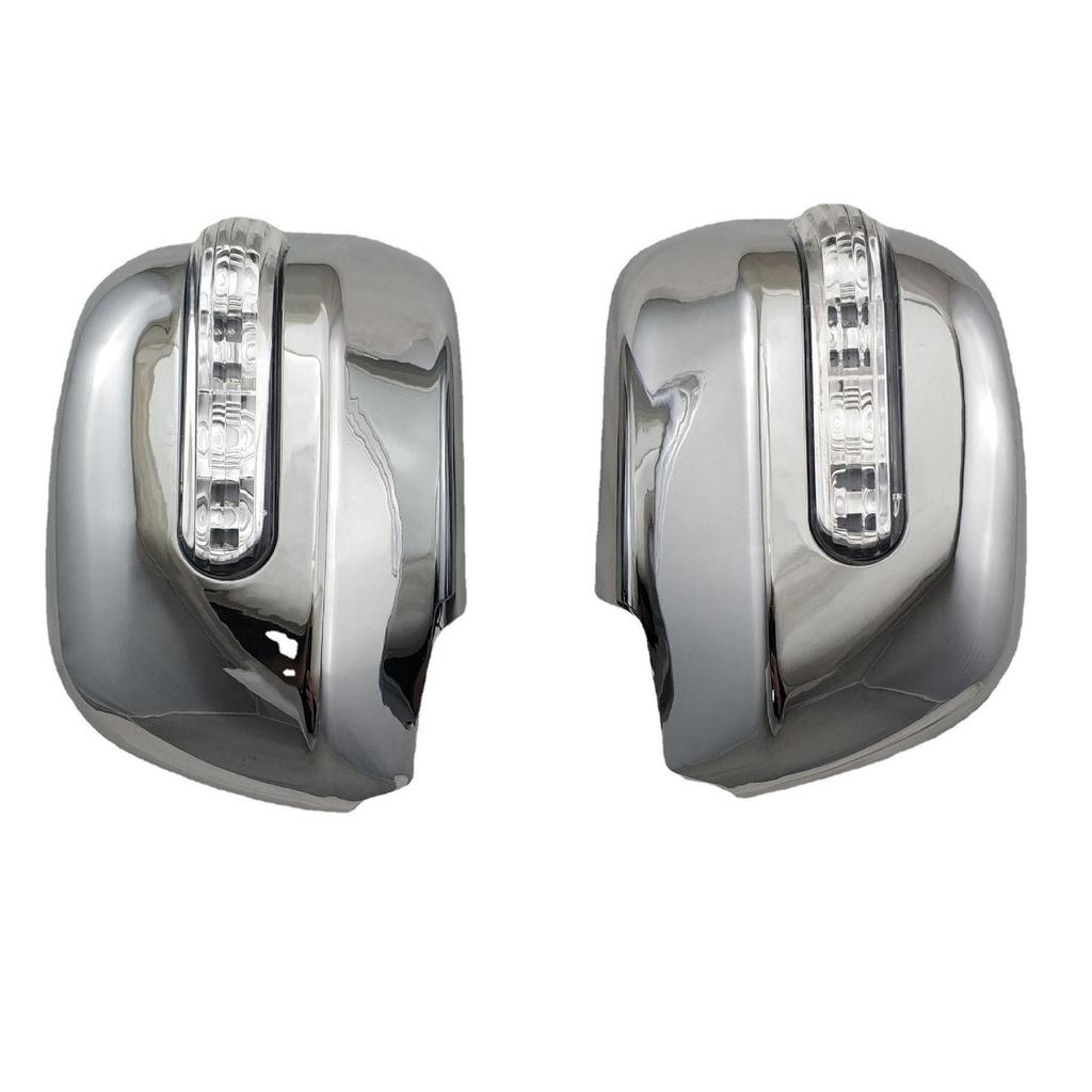 Kompatibilní zpětné zrcátko, miska kliky dveří, rámeček světlometu a zadního světla a zadní nárazník pro 2003-2007 Toyota Highlander Kluger.