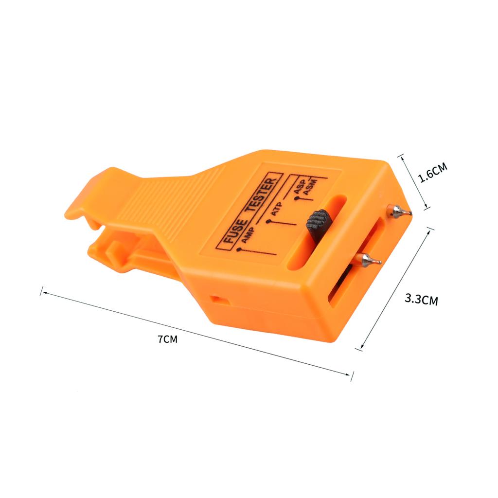 24V Automotive Blade Fuse Tester Puller Power Measurement Diagnostic Fuse Tester Mini Fuse Testing Tool