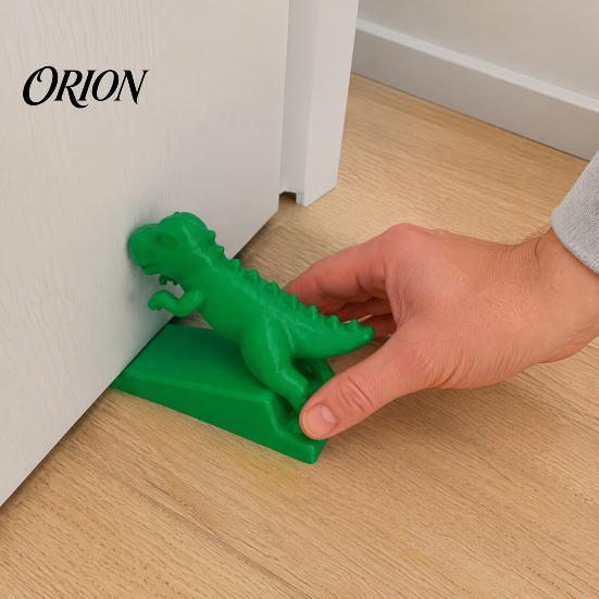 Decorative Wedge for Doors 3D Printed Animal Door Stopper Wedge, Cute Dog Cat Childproof Security Doorstop, Block Home Office Bedroom Keep Open