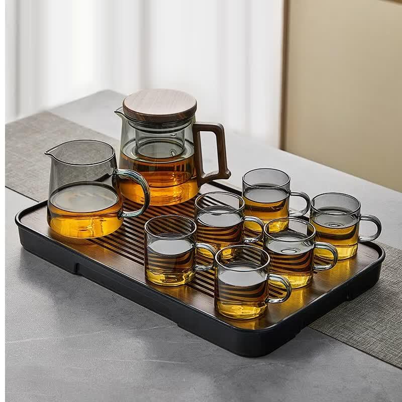 Yihucha Glass Gongfu Tea Set