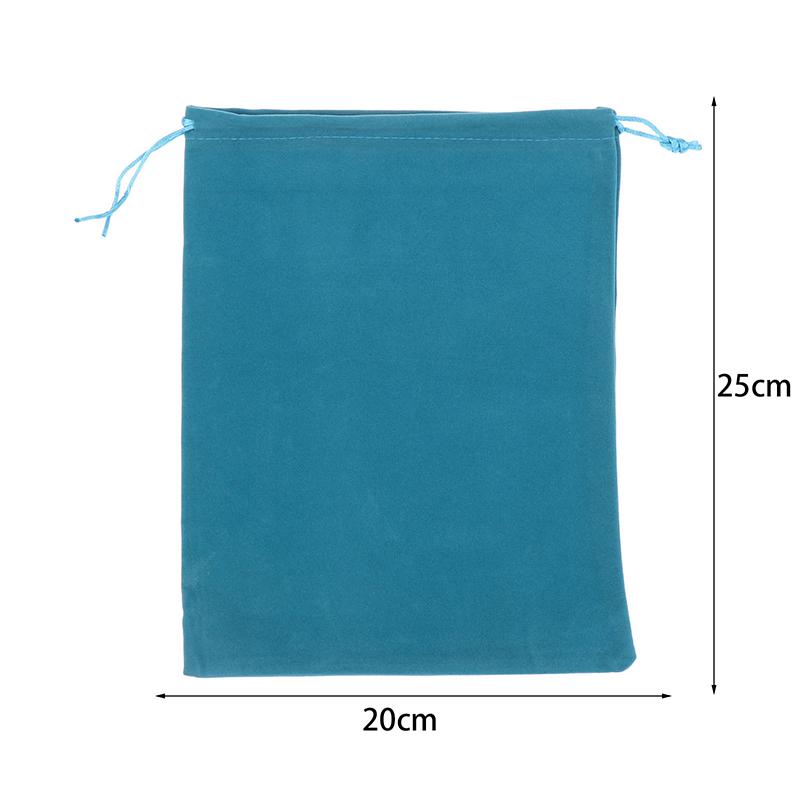 1/3Pcs Fishing Tackle Fishing Gear Accessories Wheel Storage Pouch Bag Fishing Reel Bag Portable Drawstring Reel Protect