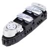 Window Lifter Switch Front Left Power Window Switch Silver Compatible for Mercedes W213 2139054803