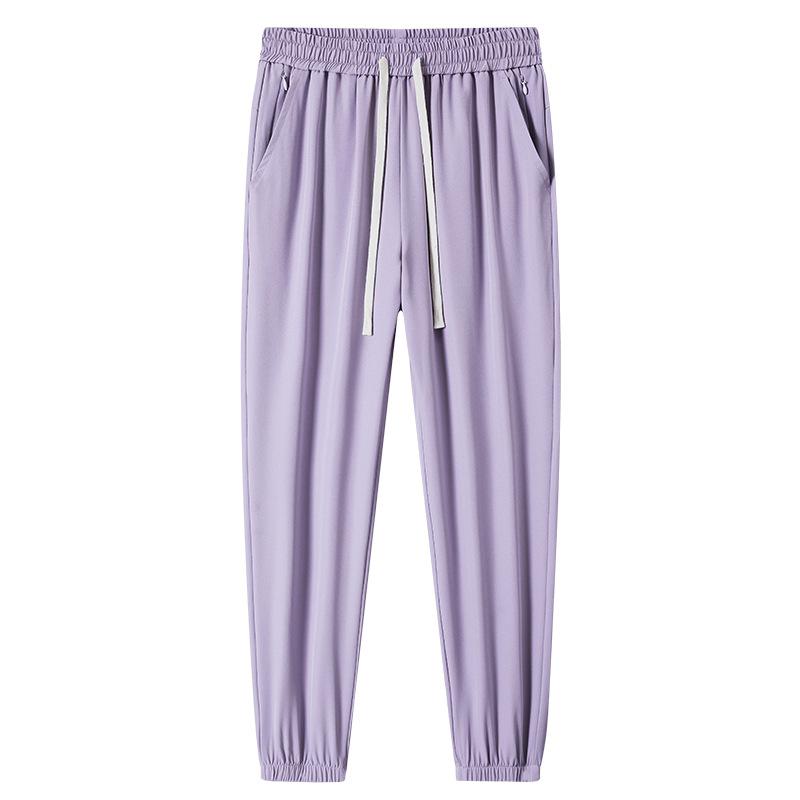 Modisch und vielseitig, schlichte, aber stilvolle Patchwork-Freizeithose, bequem und vielseitig, sportlich und lässig