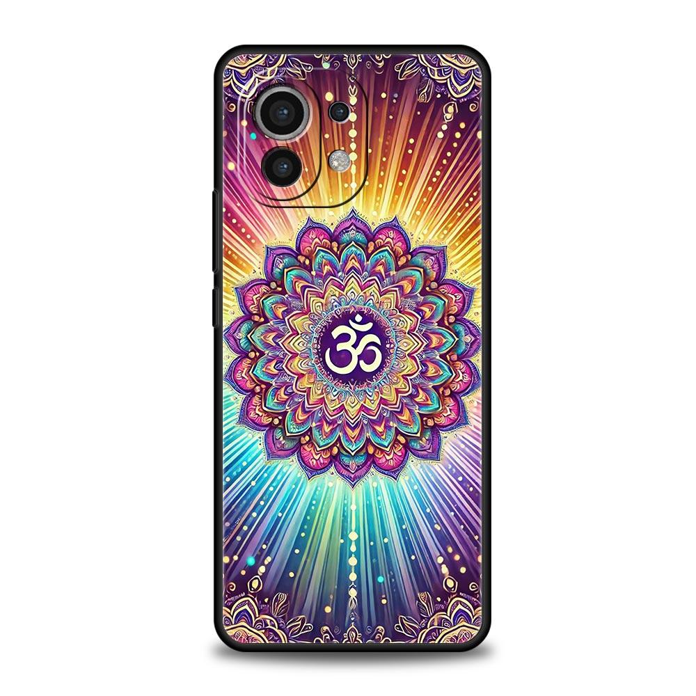 Indian Pattern Mandala Phone Case Cover for Xiaomi Mi 17 15 14 13 12 11 Ultra 15T 14T 13T 12T 11T Pro Lite 5G Soft TPU Shell Bag