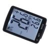 Bicycle Speedometer Wireless Cycle Computer Waterproof Cycling Odometer 2.8in Screen LED Backlit Black with White Light